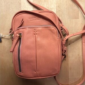 Coral Crossbody Bag